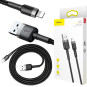 KABEL USB-A / Lightning iPhone Baseus Cafule CALKLF-BG1 100cm Apple 2.4A CZARNO-SZARY W OPLOCIE