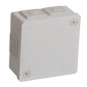 Puszka natynkowa pusta 6 wlotów VIPLAST VP-22 BIAŁA IP55 86x86x40mm 022-01