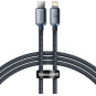 KABEL USB-C / Lightning iPhone Baseus Crystal CAJY000201 1.2m 20W  OPLOT PREMIUM