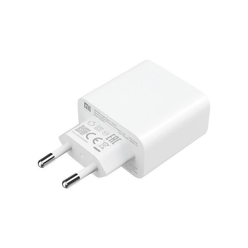 Ładowarka sieciowa Xiaomi 33W Mi Wall Charger (Type-A+Type-C)