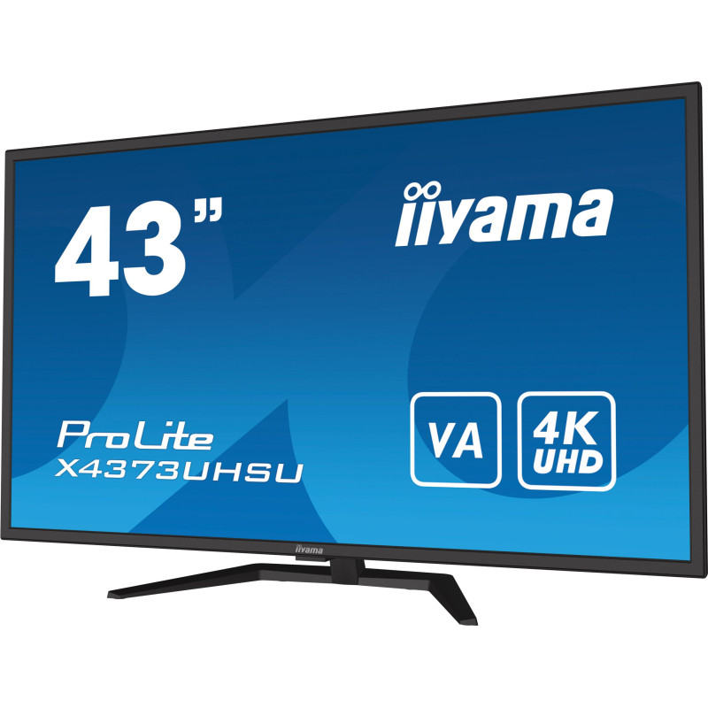 Monitor LED IIYAMA X4373UHSU-B1 43 cale VA HDMI DisplayPort USB