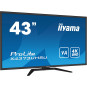 Monitor LED IIYAMA X4373UHSU-B1 43 cale VA HDMI DisplayPort USB