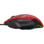 Mysz komputerowa A4tech Bloody W95 Max USB Sports Red