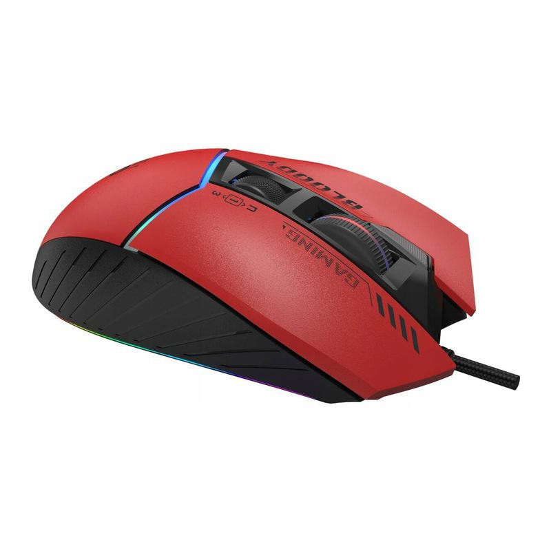 Mysz komputerowa A4tech Bloody W95 Max USB Sports Red