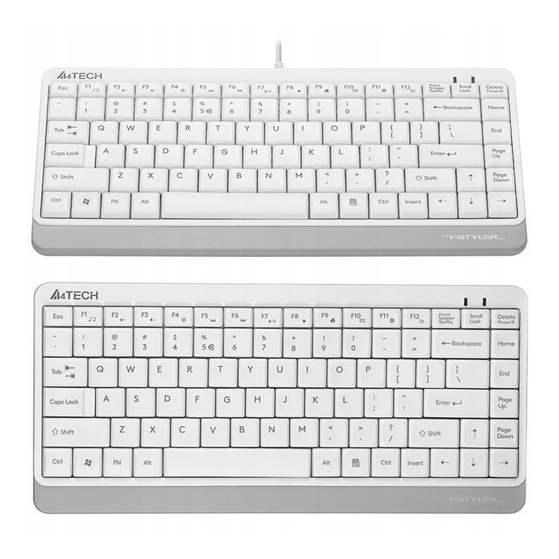 Klawiatura komputerowa A4tech FStyler FK11 biały