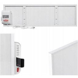 Panel grzewczy IR CRONOS Synthelith PRO CRP-330TWP White