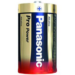 Bateria D / LR20 PANASONIC PRO POWER (blister 2 szt.)