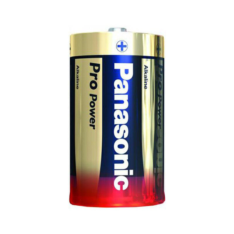 Bateria D / LR20 PANASONIC PRO POWER (blister 2 szt.)