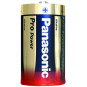 Bateria D / LR20 PANASONIC PRO POWER (blister 2 szt.)