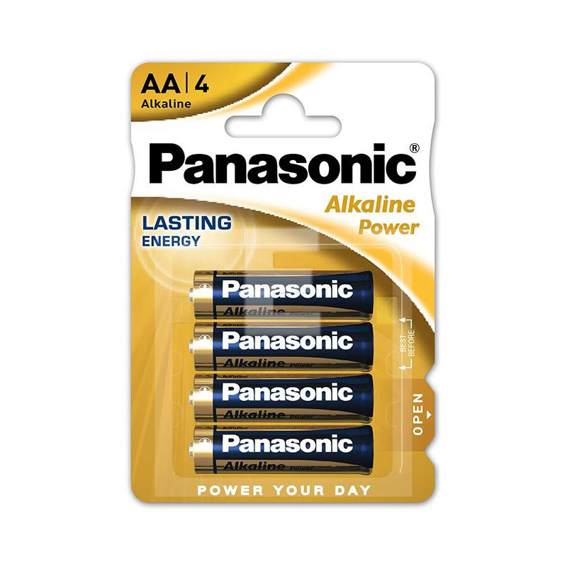 Bateria LR6/4BP (AA) PANASONIC Alcaline (blister 4 szt.)