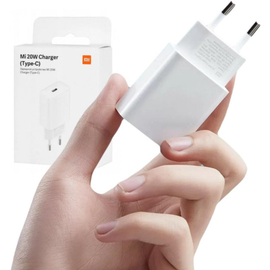 Ładowarka sieciowa Xiaomi Mi 20W USB (Type-C)