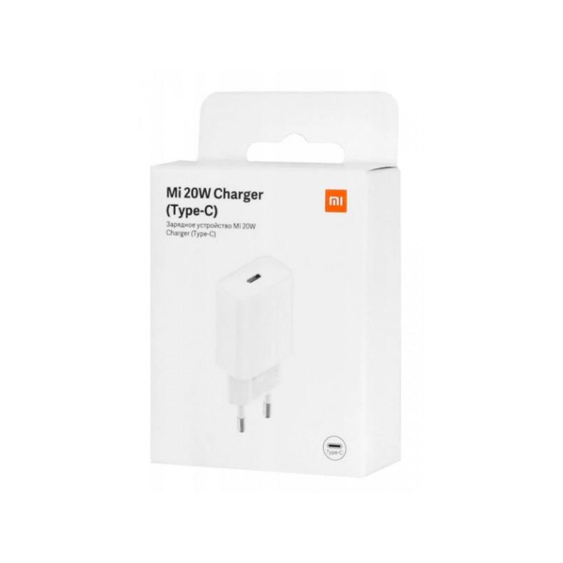 Ładowarka sieciowa Xiaomi Mi 20W USB (Type-C)