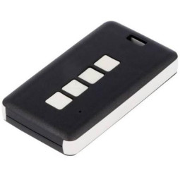 ROPAM TX4-ari-B pilot 4-kanałowy do dwukierunkowego systemu bezprzewodowego ari, obudowa czarna, bat