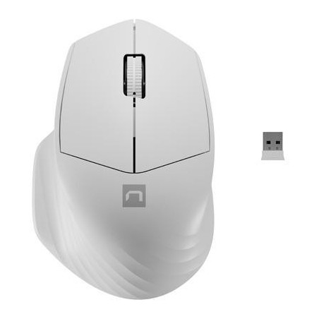 Mysz komputerowa Natec Siskin 2 biały