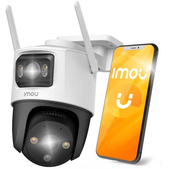 Kamera IP Imou Cruiser Dual 10MP (5MP + 5MP) IPC-S7XP-10M0WED