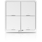 GISE Smart Przycisk Scen Zigbee | Tuya | GSBT-ZB