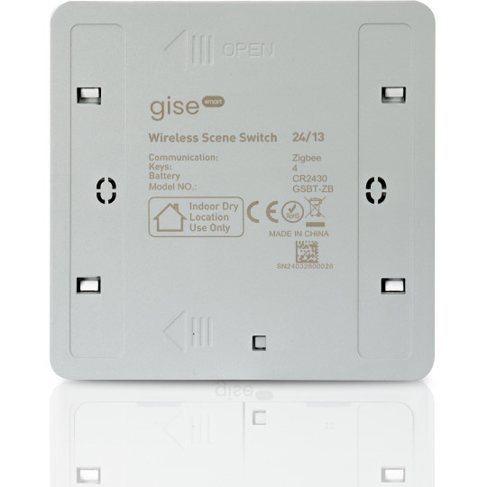 GISE Smart Przycisk Scen Zigbee | Tuya | GSBT-ZB