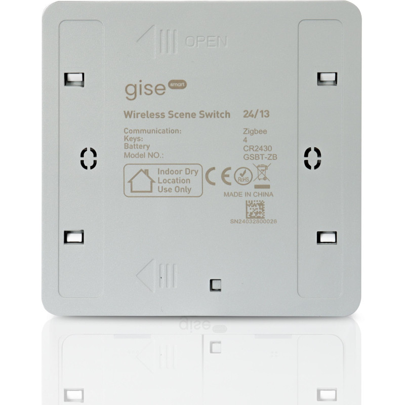 GISE Smart Przycisk Scen Zigbee | Tuya | GSBT-ZB