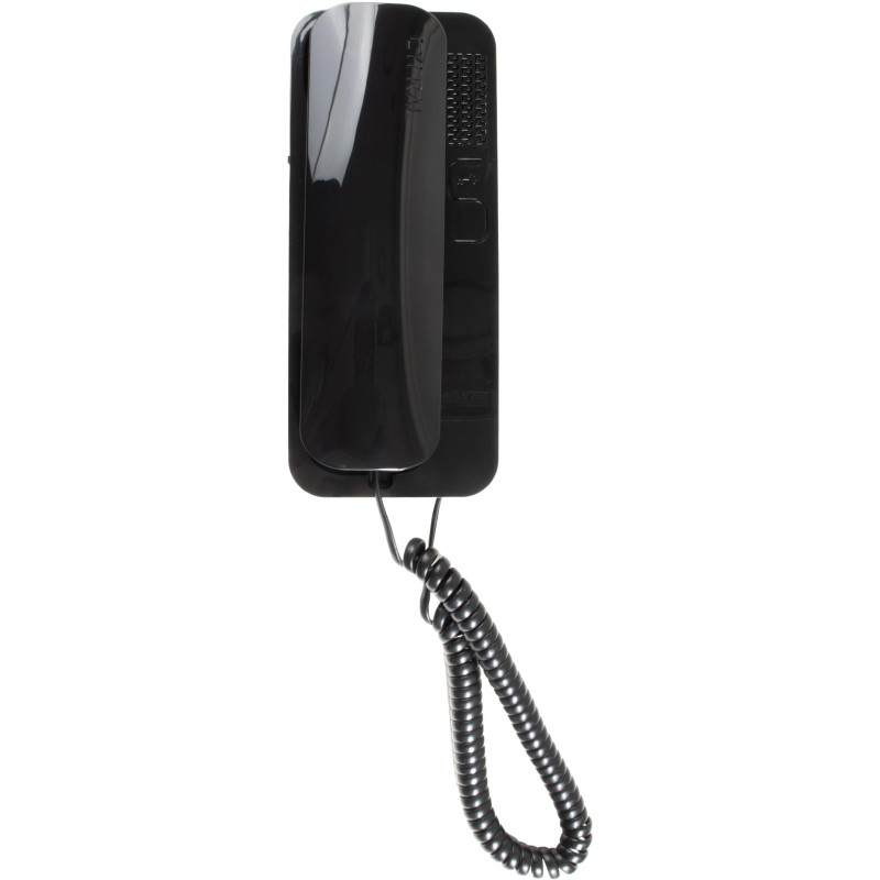 DOMOFON CYFRAL COSMO 1-LOKATORSKI KASETA CZARNA/UNIFON CZARNY