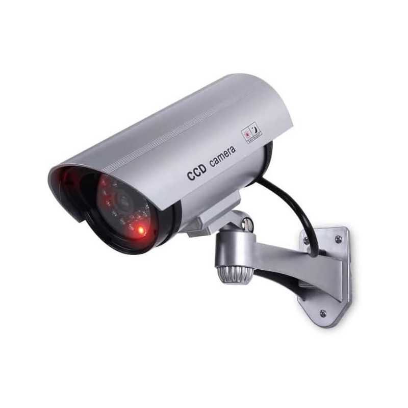 Atrapa kamery tubowej srebrna AT-1B-S