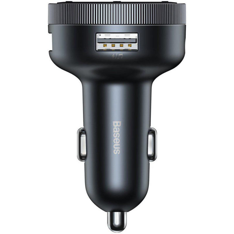 TRANSMITER FM ŁADOWARKA SAMOCHODOWA Baseus Enjoy CCLH-01 3.4A 2x USB-A JACK 3.5MM BT 5.0