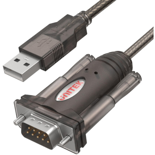 Adapter Unitek Y-105 USB na RS-232