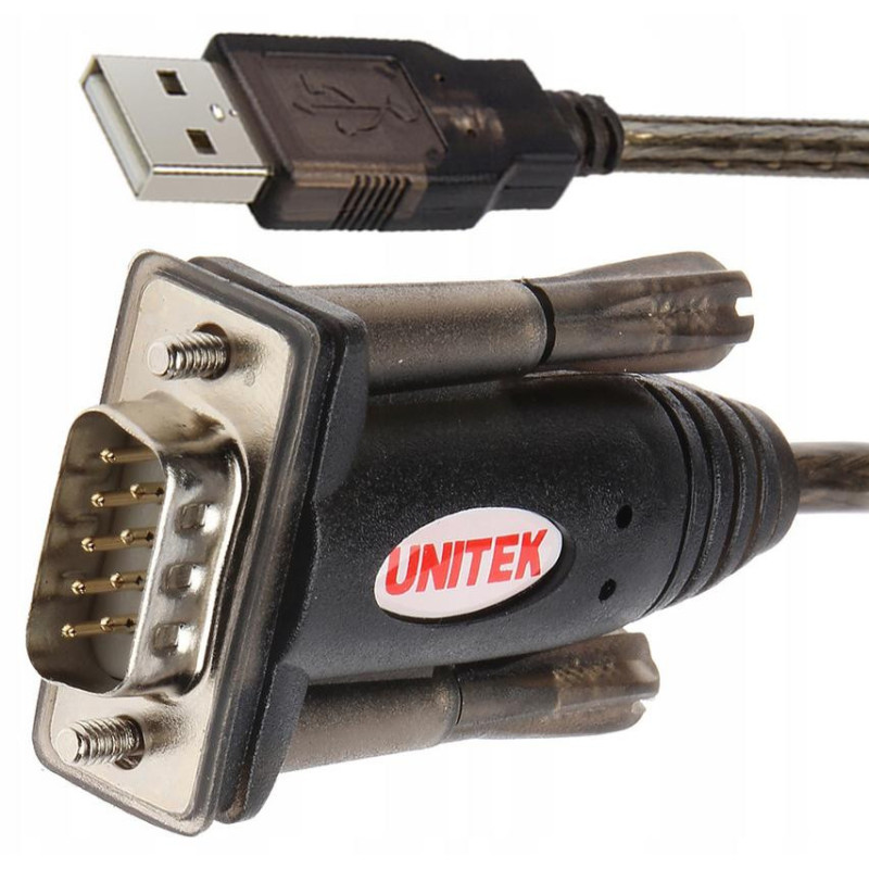Adapter Unitek Y-105 USB na RS-232