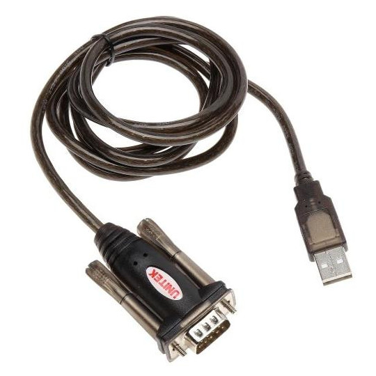 Adapter Unitek Y-105 USB na RS-232