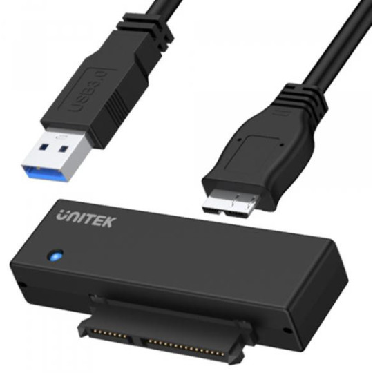 Mostek USB Unitek USB - SATA III