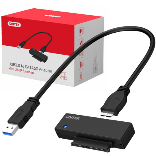 Mostek USB Unitek USB - SATA III
