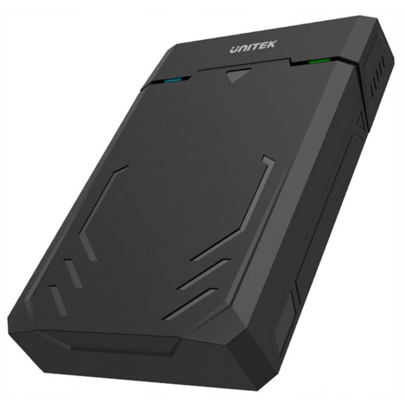 Unitek Y-3035 obudowa dysku do HDD 2,5"-3,5" SATA UASP