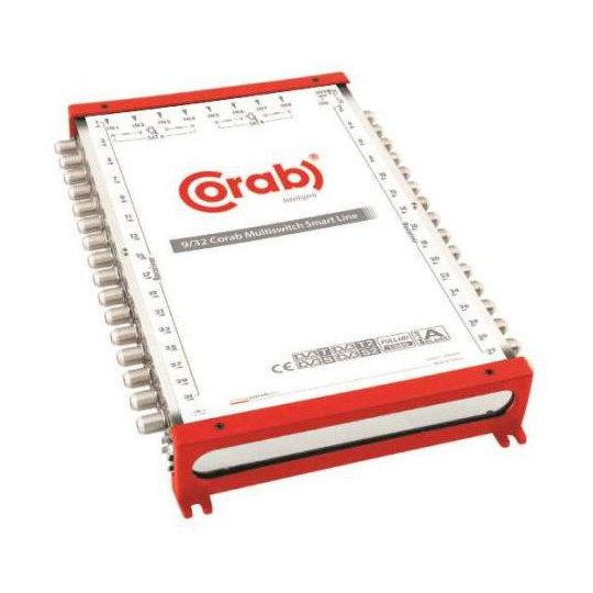 MULTISWITCH SMART LINE 9/24 CORAB