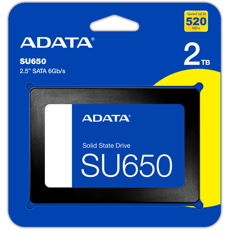 Dysk SSD Adata SU650 Ultimate 2TB 2,5" SATA SSD