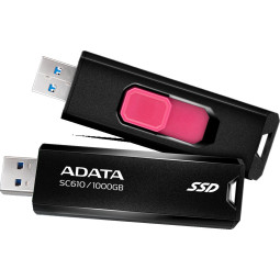Dysk zewnętrzny SSD Adata SC610 1000GB USB3.2A czarny