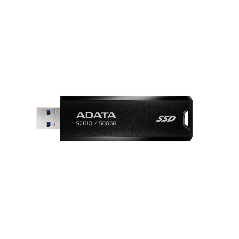 Dysk zewnętrzny SSD Adata SC610 2000GB USB3.2A czarny