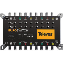 Wzmacniacz EuroSwitch 9 wejść 27/31dB (ref.719609)