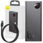 Powerbank Baseus Adaman Digital Display PPIMDA-D01 20000mAh 65W PD QC 3.0 2x USB-A 1x USB-C + KABEL