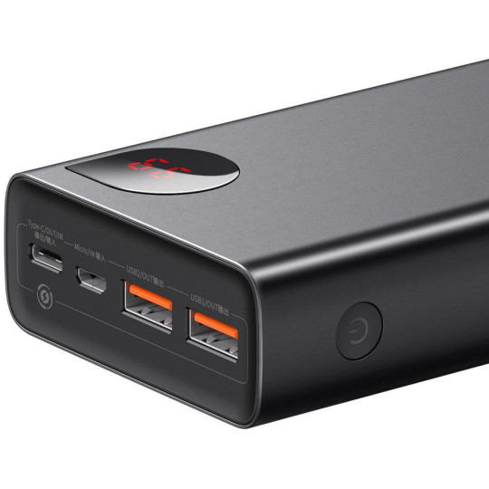 Powerbank Baseus Adaman Digital Display PPIMDA-D01 20000mAh 65W PD QC 3.0 2x USB-A 1x USB-C + KABEL
