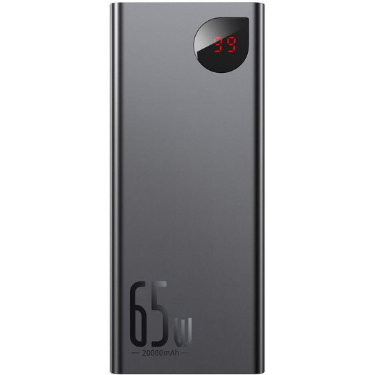 Powerbank Baseus Adaman Digital Display PPIMDA-D01 20000mAh 65W PD QC 3.0 2x USB-A 1x USB-C + KABEL