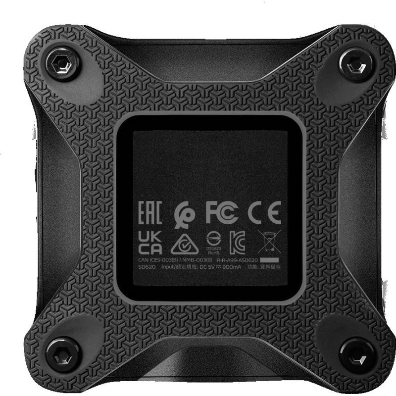 Dysk Zewnętrzny SSD Adata SD620 512GB czarny