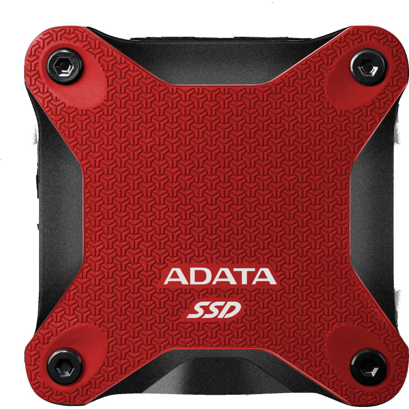 Dysk Zewnętrzny SSD Adata SD620 512GB czerwony
