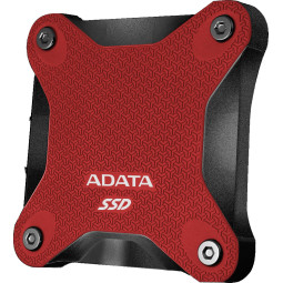 Dysk Zewnętrzny SSD Adata SD620 512GB czerwony
