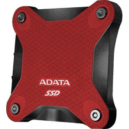Dysk Zewnętrzny SSD Adata SD620 512GB czerwony