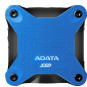 Dysk Zewnętrzny SSD Adata SD620 512GB niebieski