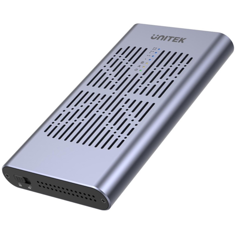 Unitek S1206A stacja klonująca 2x M.2 20Gbps