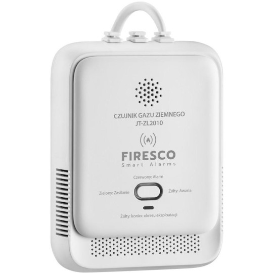 Czujnik gazu ziemnego Firesco JT-ZL2010