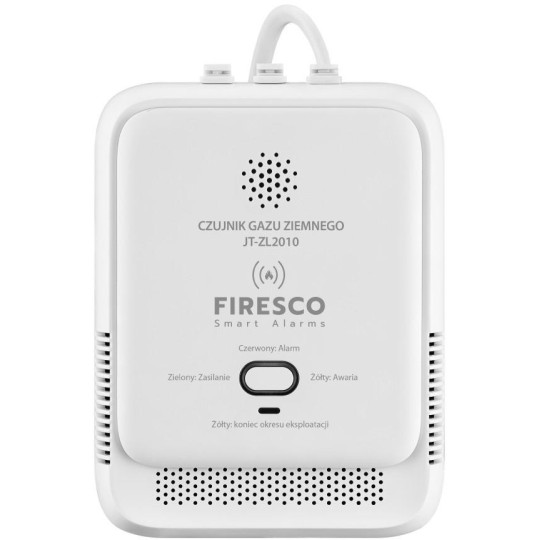 Czujnik gazu ziemnego Firesco JT-ZL2010