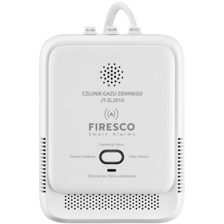 Czujnik gazu ziemnego Firesco JT-ZL2010