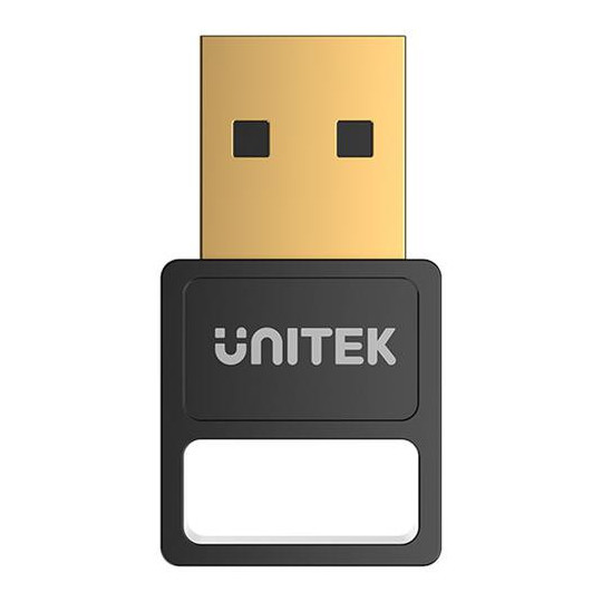 Adapter Unitek B105B Bluetooth 5.3 BLE USB-A czarny