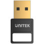 Adapter Unitek B105B Bluetooth 5.3 BLE USB-A czarny